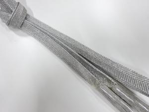 未使用品　正絹　撚り房　手組帯締め